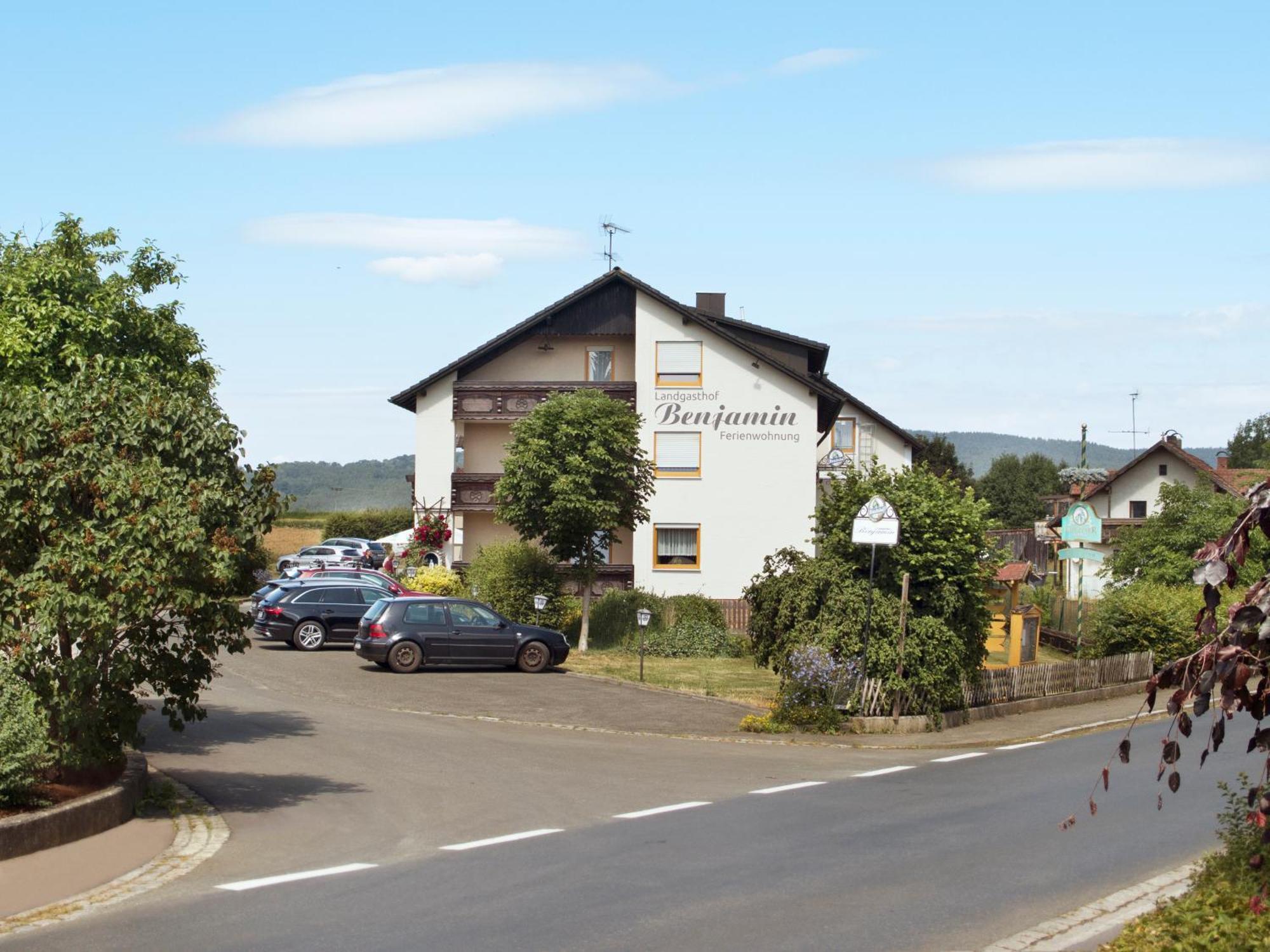 Landgasthof Benjamin Treffelstein Екстер'єр фото