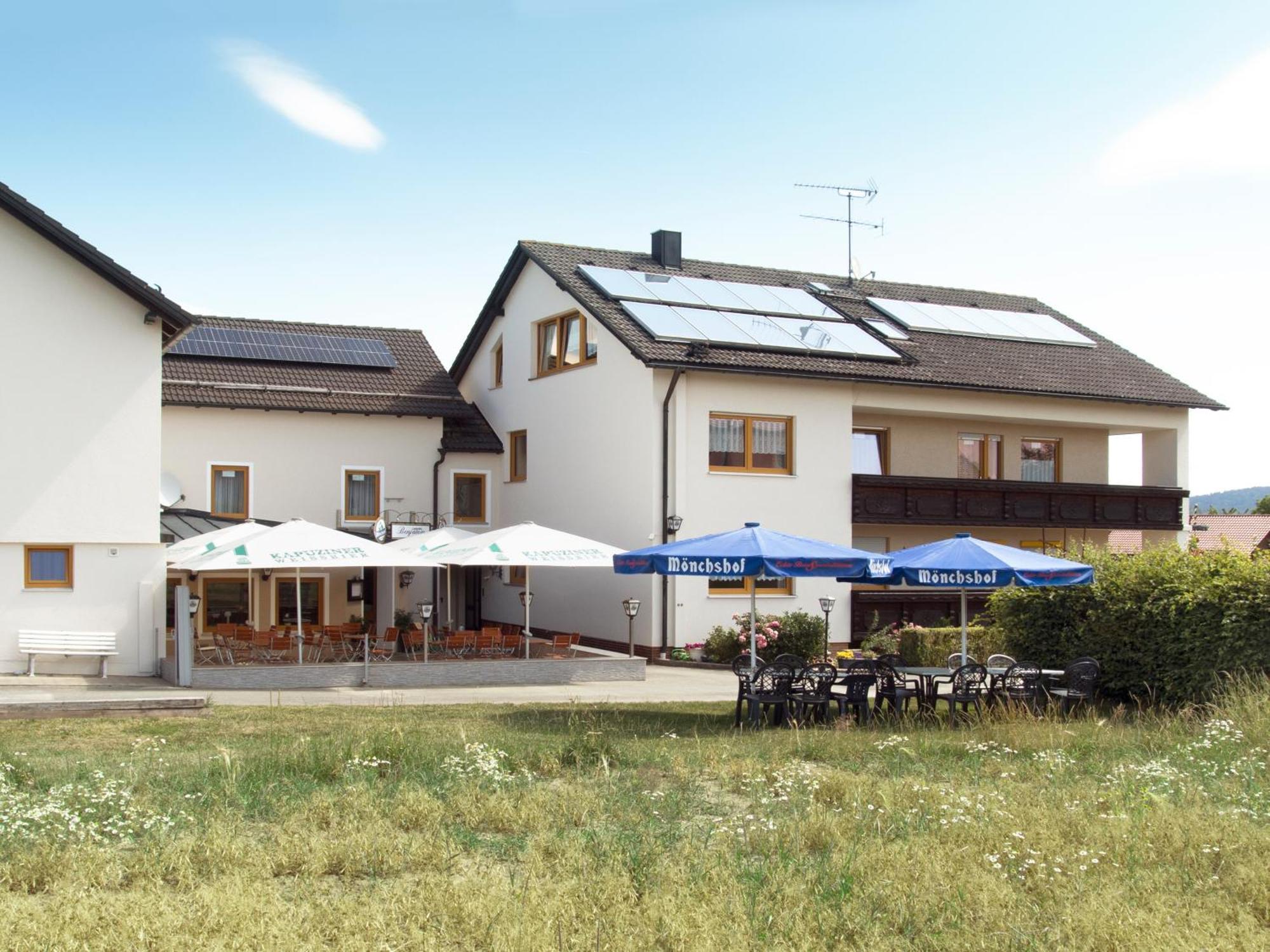 Landgasthof Benjamin Treffelstein Екстер'єр фото